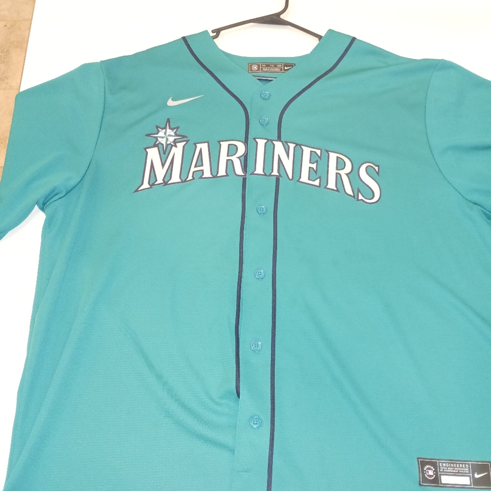 Ken Griffy Jr Seattle mariners jersey Nike